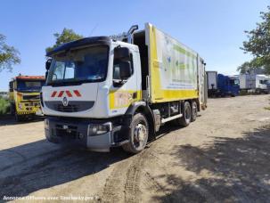 Benne à ordure ménagères Renault Premium
