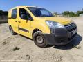 Fourgon avec parois et toit rigide Citroën Berlingo