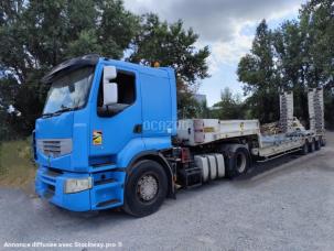 Porte-engins Renault Premium