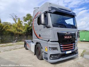 Pour semi-remorque MAN TGX