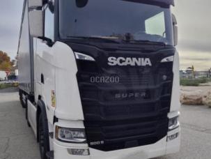 Pour semi-remorque Scania S