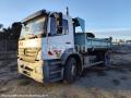 Benne basculante de chantier et de TP Mercedes Axor