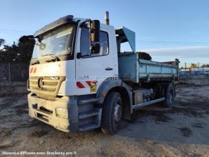 Benne basculante de chantier et de TP Mercedes Axor