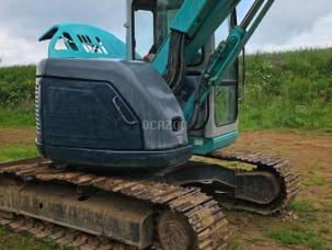 Mini-pelle Kobelco
