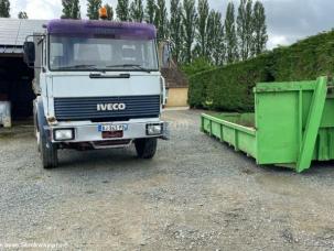 Benne amovible (à bras) Iveco Turbostar
