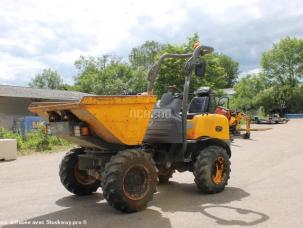 Mini-tombereau Ausa 150 AHG Hydrostat