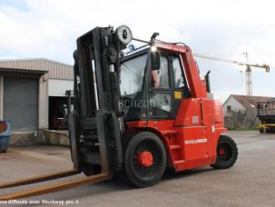 Chariot gros tonnage à fourches Mora M150CSE