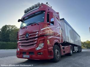 Pour semi-remorque Mercedes Actros