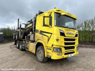 Forestier Scania R