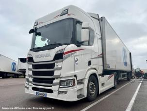 Pour semi-remorque Scania R