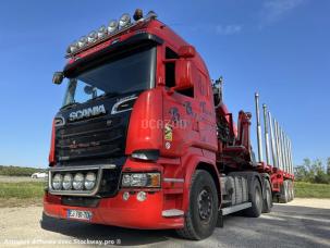 Pour semi-remorque Scania R