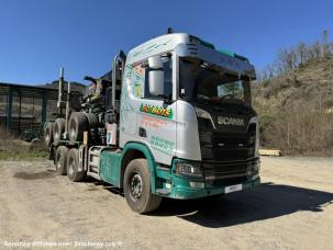 Forestier Scania R