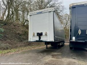 Carrosserie à parois latérales souples coulissantes (PLSC) Lecitrailer Non spécifié