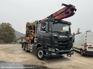 Forestier Scania R