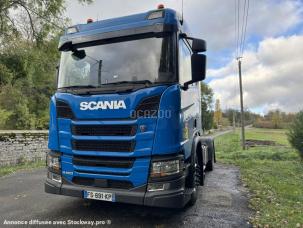 Pour semi-remorque Scania R