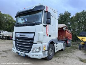 Pour semi-remorque DAF XF