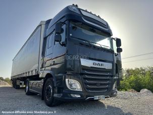 Pour semi-remorque DAF XF