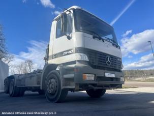 Benne amovible (à bras) Mercedes Actros