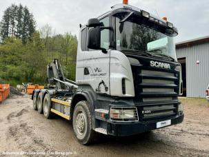 Benne amovible (à bras) Scania R