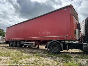 Carrosserie à parois latérales souples coulissantes (PLSC) Schmitz Non spécifié