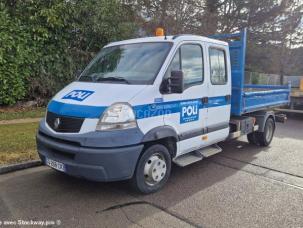 Benne basculante de chantier et de TP Renault Madis.250