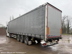 Carrosserie à parois latérales souples coulissantes (PLSC) Fruehauf Non spécifié