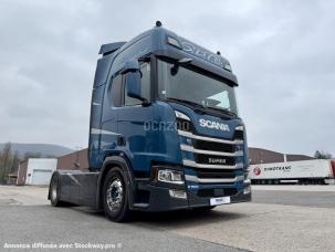Pour semi-remorque Scania R