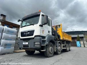 Benne basculante de chantier et de TP MAN TGS