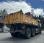 Benne basculante de chantier et de TP MAN TGS