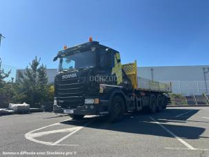 Plateau Scania G