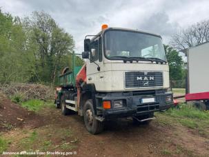 Benne basculante de chantier et de TP MAN 19.272