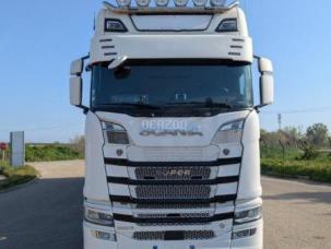 Pour semi-remorque Scania S