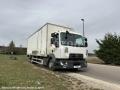 Fourgon avec parois et toit rigide Renault D-Series