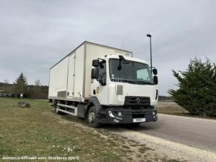 Fourgon avec parois et toit rigide Renault D-Series
