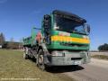 Benne basculante de chantier et de TP Renault  320 Dci