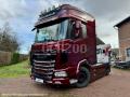 Pour semi-remorque DAF XG