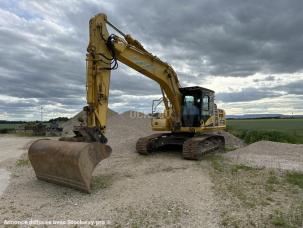 Pelle Komatsu PC210LC