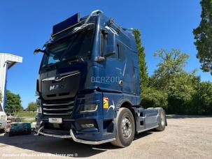 Pour semi-remorque MAN TGX