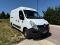 Fourgon avec parois et toit rigide Renault Master
