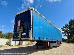 Carrosserie à parois latérales souples coulissantes (PLSC) Fruehauf Non spécifié