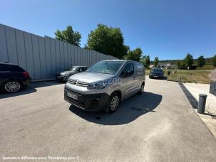 Fourgon avec parois et toit rigide Citroën Berlingo