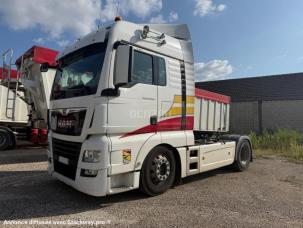 Pour semi-remorque MAN TGX
