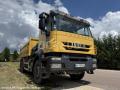 Benne basculante de chantier et de TP Iveco Trakker