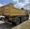 Benne basculante de chantier et de TP Iveco Trakker