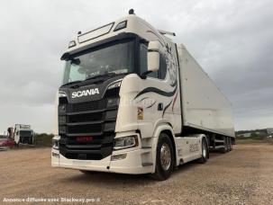 Pour semi-remorque Scania S580