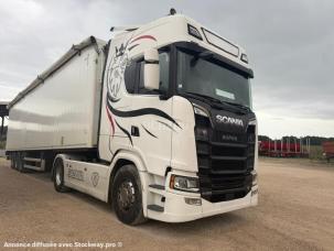 Pour semi-remorque Scania S580
