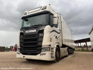 Pour semi-remorque Scania S580