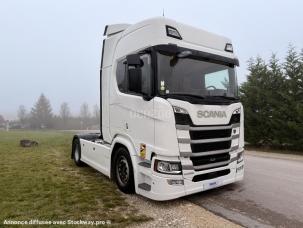 Pour semi-remorque Scania R500