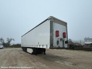 Carrosserie à parois latérales souples coulissantes (PLSC) Schmitz Cargobull Non spécifié