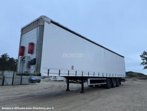 Carrosserie à parois latérales souples coulissantes (PLSC) Schmitz Cargobull Non spécifié